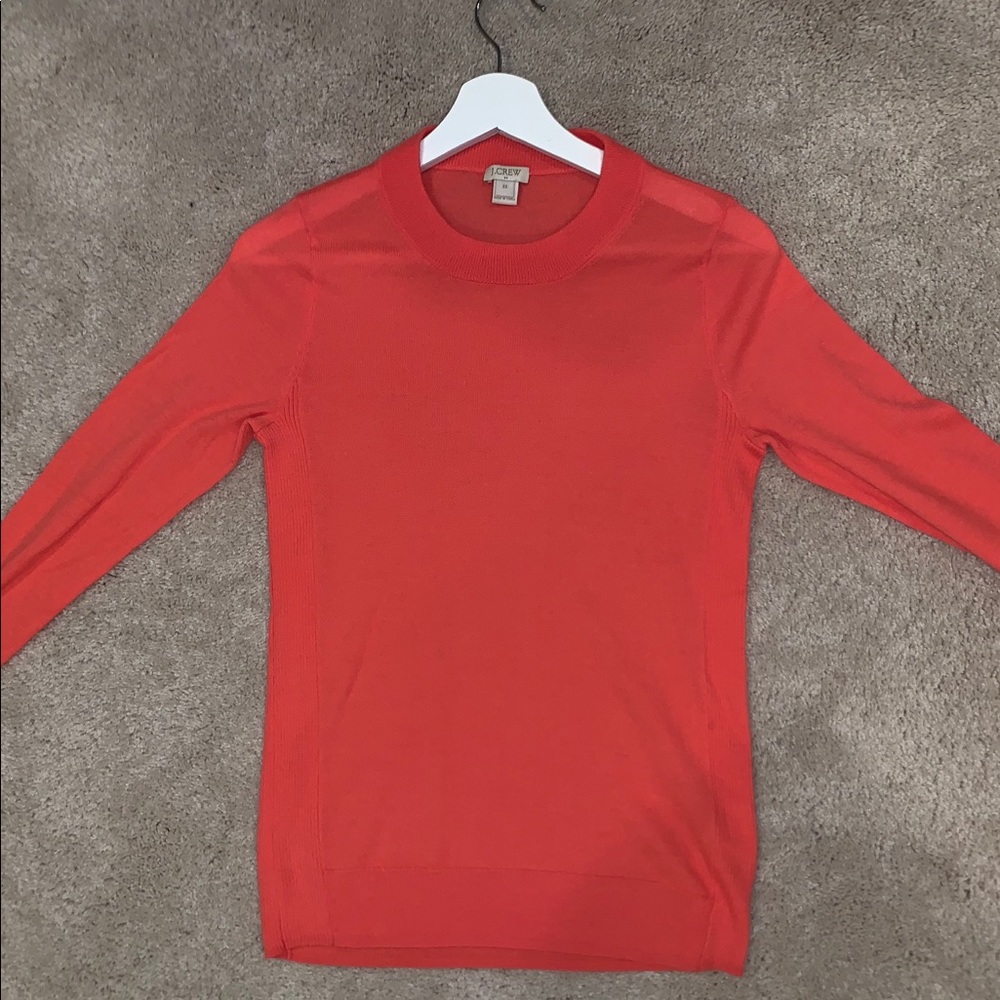J Crew High Neck Sweater